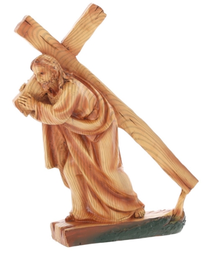 Chomik Фигура Иисуса, Несущего Крест 23 x 7 x 28,5 см полирезин, REL6163 - Home Club