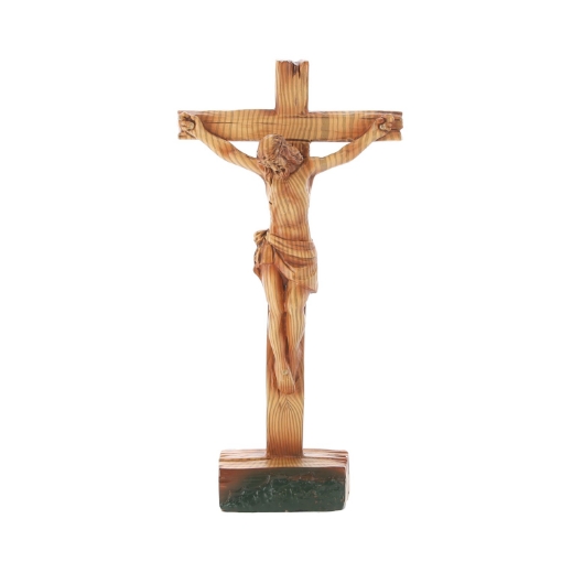 Chomik Крест С Фигурой Иисуса 11 x 4,8 x 21,5 см полирезин, REL6217 - Home Club