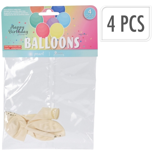 Chomik Латексные Балончики, 4 Шт., AMS6623 - Home Club