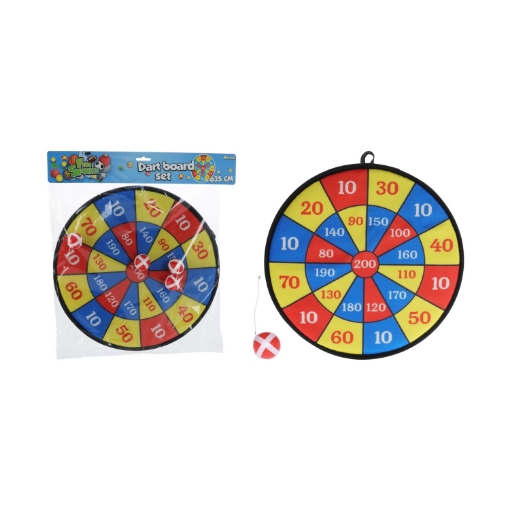 Chomik Дартс-доска 35 см, AMS05798 - Home Club