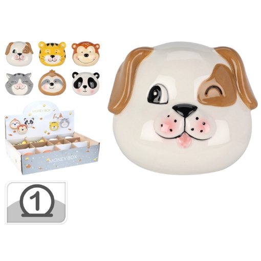 Chomik Скарбонка С Мишурой Животных, AMS1107 - Home Club