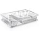 Hobby Life Прозрачная сушилка для посуды Small Violet с подставкой, HOB041097 - Home Club