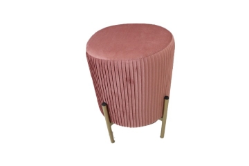 Chomik Круглый пуф на ножках, 28 x 42 см, розовый, PHO4224 - Home Club