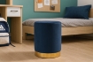 Chomik Кругла Пуфка 28 X 42 См Темно-Синя, PHO4286 - Home Club, зображення 4