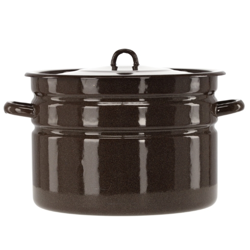 Chomik Эмалированная Кастрюля Простая 16 Л 32 См Бразовый С/П, EMA3585 - Home Club