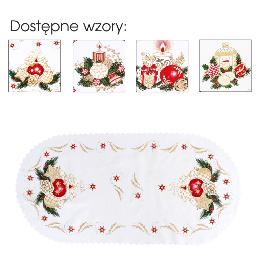 Chomik Серветка 30X50 См 1 шт! Різдво, DEC405A3 - Home Club