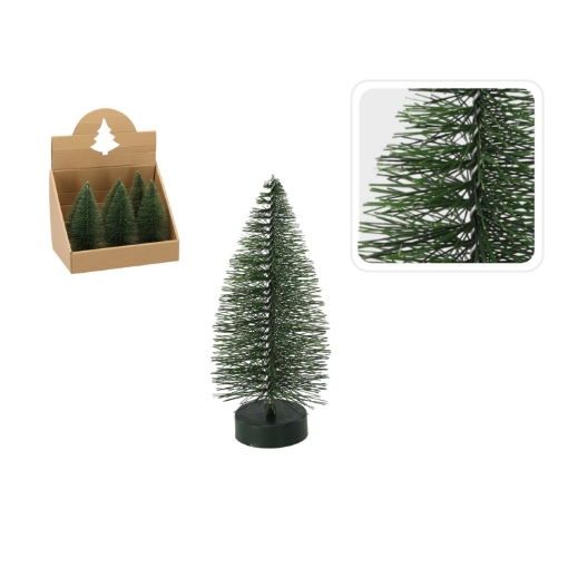 Chomik Украшение Рождество. Мини-елка 18 см, зеленая, GIF9797 - Home Club