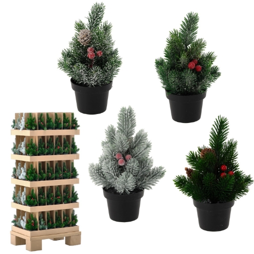 Chomik Рождественская Елка 21 См, Различные Дизайны, HIN2022 - Home Club