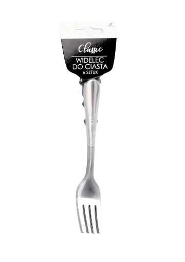 Chomik Набор из 6 вилок для торта Classic, STA7493 - Home Club