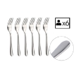 Chomik Набор из 6 вилок для торта Classic, STA7493 - Home Club, изображение 2