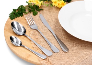 Chomik Набор столовых приборов Classic, 24 предмета, STA7509 - Home Club
