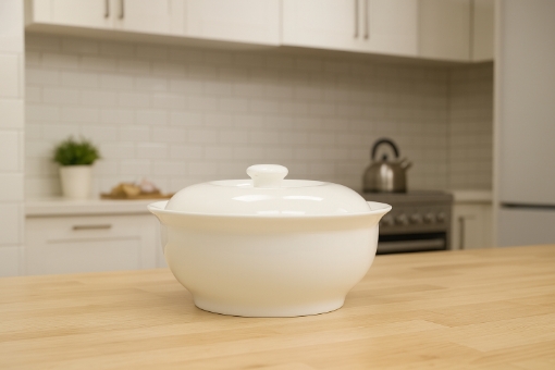 Chomik Фарфоровая Ваза 1,5 Л, CAI6608 - Home Club