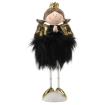 Chomik Ангел у чорній сукні з хутром 31 см, світлодіодний, GOT1597 - Home Club, зображення 3