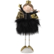 Chomik Ангел у чорній сукні з хутром 31 см, світлодіодний, GOT1597 - Home Club, зображення 4