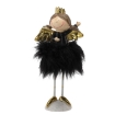Chomik Ангел у чорній сукні з хутром 31 см, світлодіодний, GOT1597 - Home Club, зображення 6
