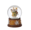Chomik Рождественский Снежный Шар - Гильферское Украшение 4,5 X 4,5 X 6,5 См, Различные Дизайны, KUL5690 - Home Club, изображение 6
