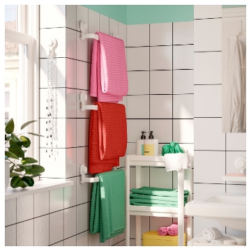 ИКЕА Вешалка с присоской TISKEN ТИСКЕН, 403.812.86 - Home Club