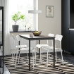 ИКЕА Стол и 4 стула SANDSBERG, 696.083.88 - Home Club, изображение 7