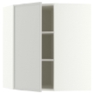 ІКЕА Кутовий настінний шафа з полицями METOD МЕТОД, 496.056.11 - Home Club