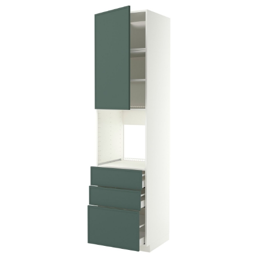 ІКЕА Висока шафа для духовки METOD МЕТОД / MAXIMERA МАКСИМЕРА, 596.060.21 - Home Club