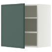 ИКЕА Настенный шкаф с полками METOD МЕТОД, 196.051.08 - Home Club