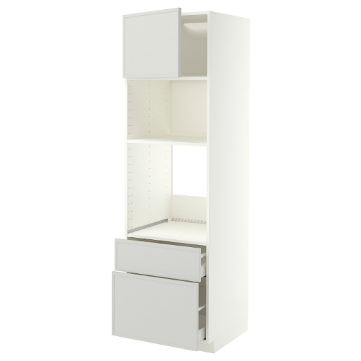 ІКЕА Шафа для духовки METOD МЕТОД / MAXIMERA МАКСИМЕРА, 096.050.57 - Home Club