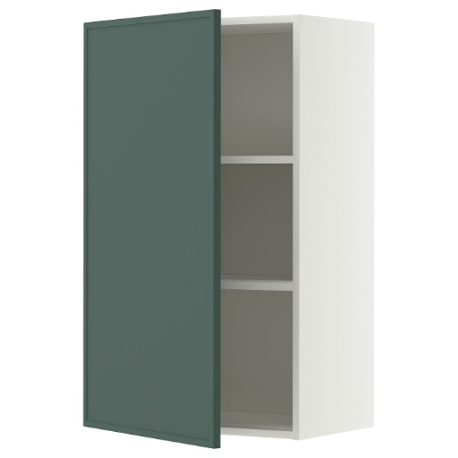 ИКЕА Настенный шкаф с полками METOD МЕТОД, 596.047.86 - Home Club