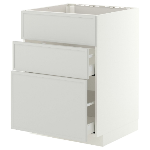 ІКЕА Шафа стояча METOD МЕТОД / MAXIMERA МАКСИМЕРА, 096.062.12 - Home Club