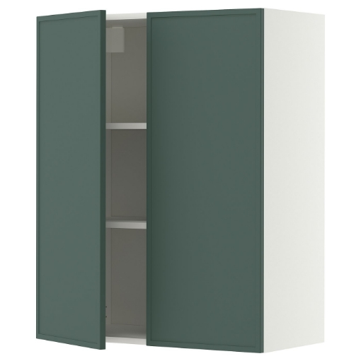 ІКЕА Настінна шафа з полицями METOD МЕТОД, 596.057.19 - Home Club