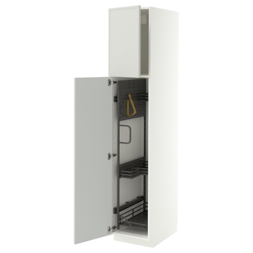 ИКЕА Высокий шкаф METOD МЕТОД, 296.049.95 - Home Club