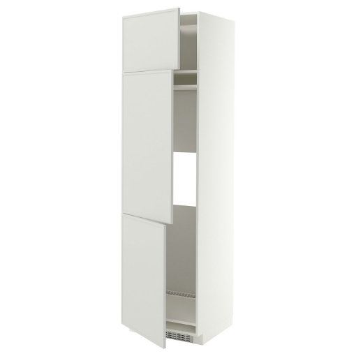ИКЕА Высокий шкаф для холодильника METOD МЕТОД, 996.053.88 - Home Club