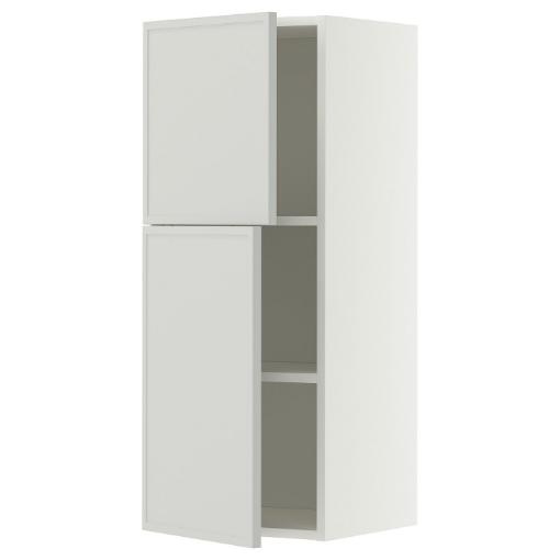 ИКЕА Настенный шкаф с полками METOD МЕТОД, 996.055.57 - Home Club