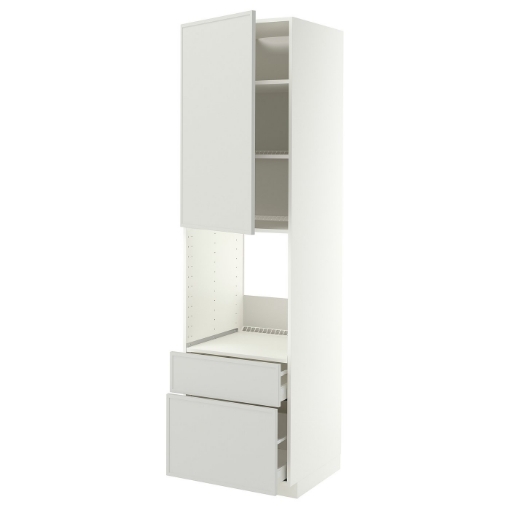 ИКЕА Высокий шкаф для духовки METOD МЕТОД / MAXIMERA МАКСИМЕРА, 696.062.85 - Home Club