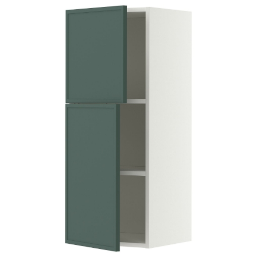 ИКЕА Настенный шкаф с полками METOD МЕТОД, 796.054.31 - Home Club