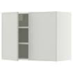 ІКЕА Настінна шафа з полицями METOD МЕТОД, 596.061.01 - Home Club