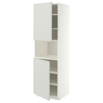 ІКЕА Шафа 2 двері METOD МЕТОД, 096.045.76 - Home Club