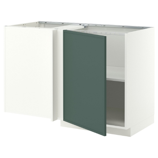 ІКЕА Кутова шафа стояча з полицею METOD МЕТОД, 896.047.99 - Home Club