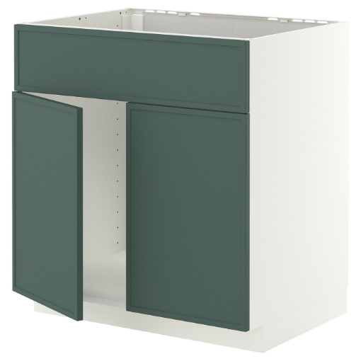 ИКЕА Шкаф сто с раковиной METOD МЕТОД, 096.059.91 - Home Club