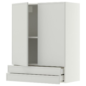 ИКЕА Шкаф с 2 дверцами METOD МЕТОД / MAXIMERA МАКСИМЕРА, 596.059.79 - Home Club