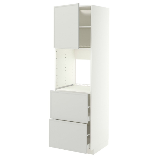 ИКЕА Высокий шкаф для духовки METOD МЕТОД / MAXIMERA МАКСИМЕРА, 296.052.35 - Home Club