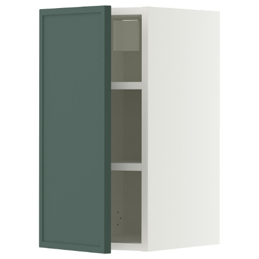 ИКЕА Настенный шкаф с полками METOD МЕТОД, 696.060.54 - Home Club