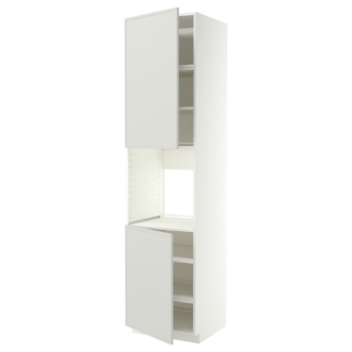 ИКЕА Шкаф 2дверный METOD МЕТОД, 696.042.53 - Home Club