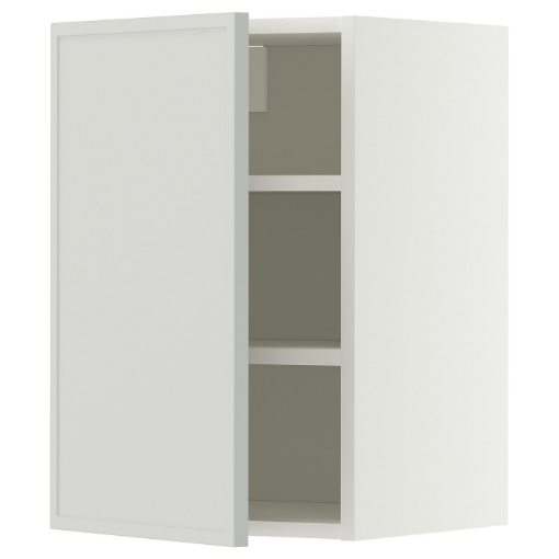 ИКЕА Настенный шкаф с полками METOD МЕТОД, 696.054.98 - Home Club