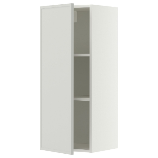 ИКЕА Настенный шкаф с полками METOD МЕТОД, 196.046.89 - Home Club