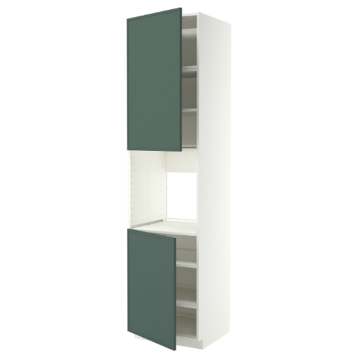 ИКЕА Шкаф 2дверный METOD МЕТОД, 396.051.07 - Home Club