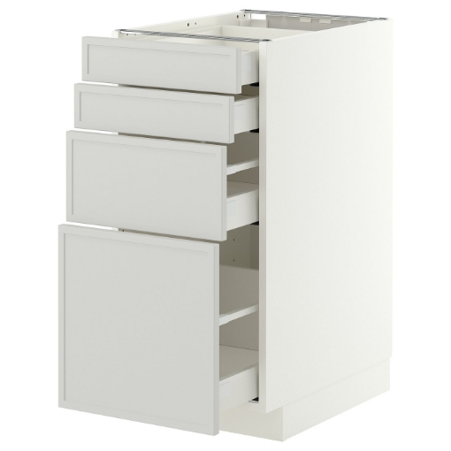 ІКЕА Підлогова шафа 4 фронт. панелі METOD МЕТОД / MAXIMERA МАКСИМЕРА, 796.064.83 - Home Club