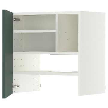 ІКЕА Шафа для витяжки з полицею METOD МЕТОД, 596.054.51 - Home Club