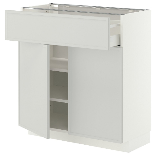 ИКЕА Напольный шкаф с ящиком METOD МЕТОД / MAXIMERA МАКСИМЕРА, 696.044.27 - Home Club