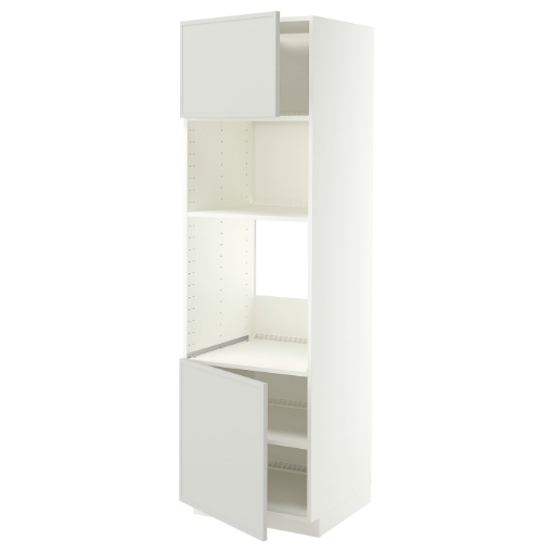 ІКЕА Висока шафа METOD МЕТОД, 196.049.48 - Home Club