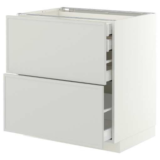 ИКЕА Шкаф 2 фронт. панели METOD МЕТОД / MAXIMERA МАКСИМЕРА, 296.049.43 - Home Club